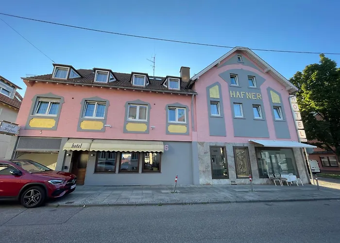 Hafner Hotel Apartment Self Check-In Anytime Hotel Stuttgart