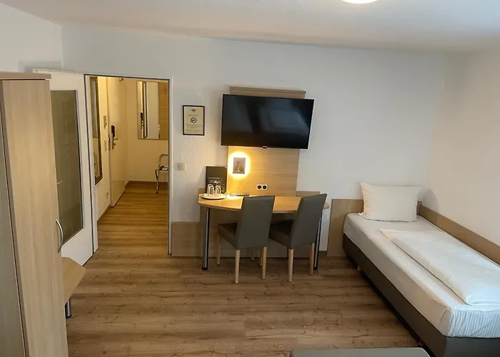 Hotel Hafner Hotel Apartment Self Check-In Anytime 3*