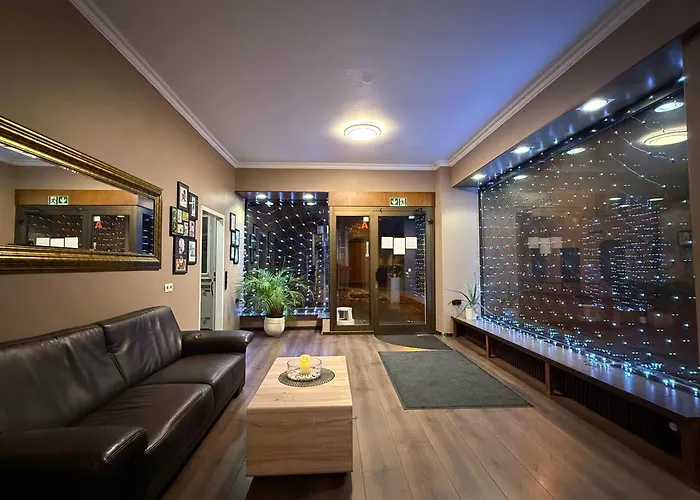 Hotel Hafner Hotel Apartment Self Check-In Anytime 3*