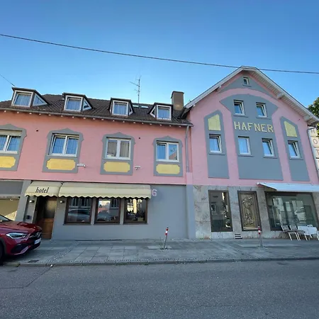 Hafner Self Check-in Anytime Hotel Stoccarda