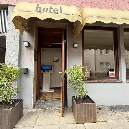 Hafner Hotel- -self Check-in Hotel Stuttgart