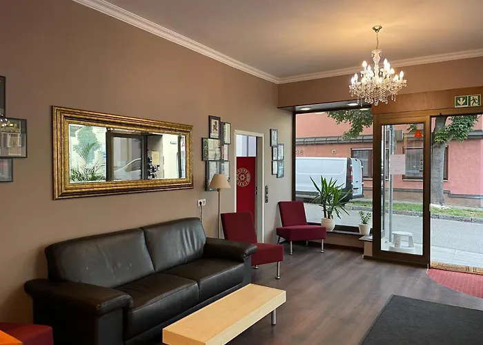 Hafner Hotel Apartment Self Check-In Anytime 3* Stuttgart