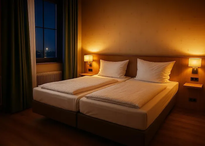 Hafner Hotel Apartment Self Check-In Anytime Hotell Stuttgart