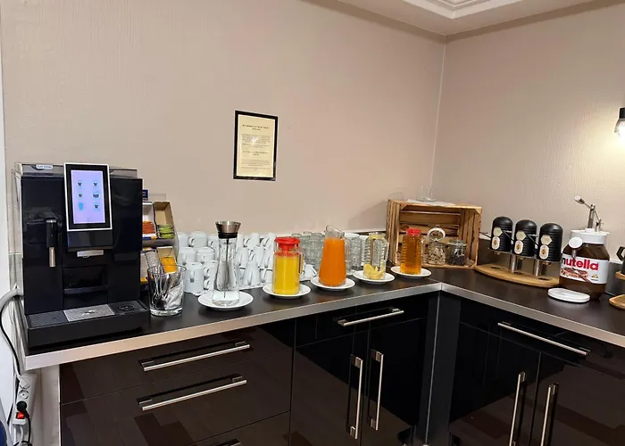 Hafner Hotel Apartment Self Check-In Anytime 3* Stuttgart