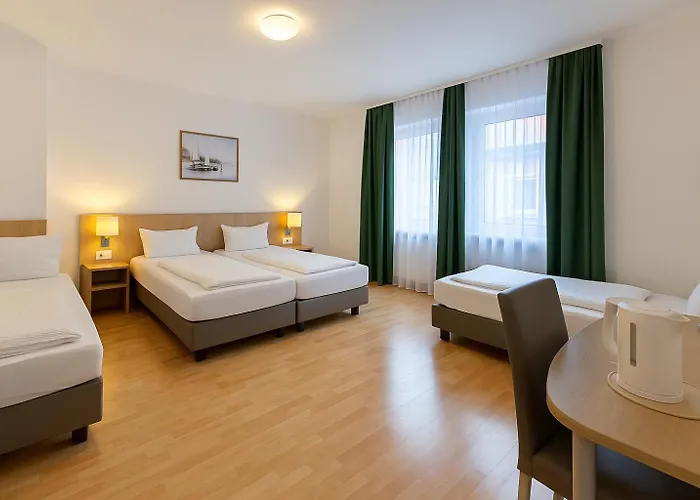 Hafner Hotel Apartment Self Check-In Anytime Hotell