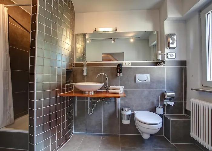 Hafner Hotel Apartment Self Check-In Anytime Hotell 3*