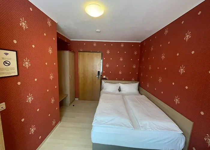 Hafner Self Check-in Anytime Otel Stuttgart